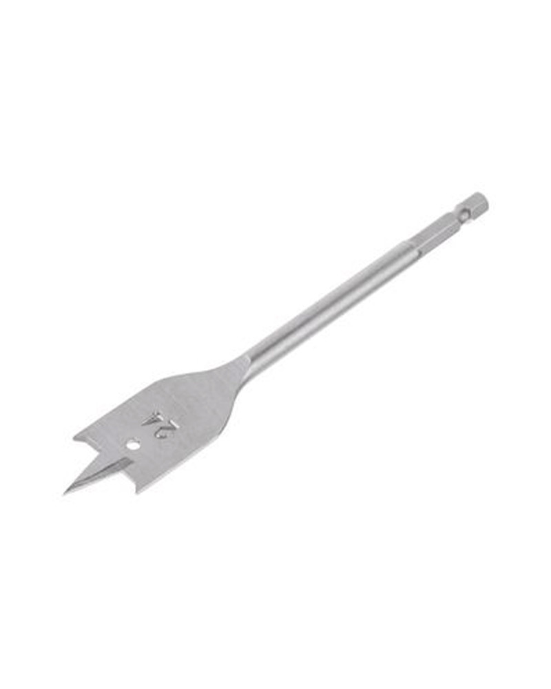 Свердло по дереву пір'яне Intertool - 24 x 150мм HEX (SW-0024)