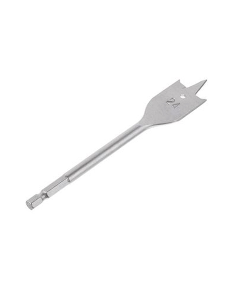 Свердло по дереву пір'яне Intertool - 24 x 150мм HEX (SW-0024)