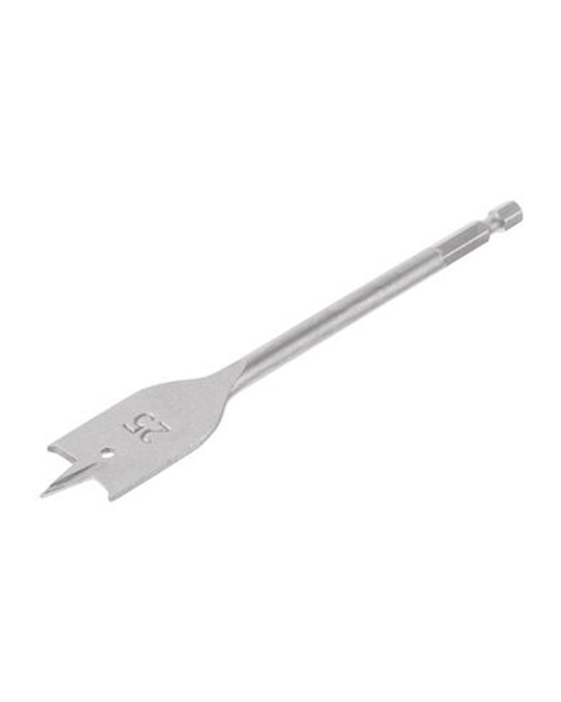 Свердло по дереву пір'яне Intertool - 25 x 150мм HEX (SW-0025)