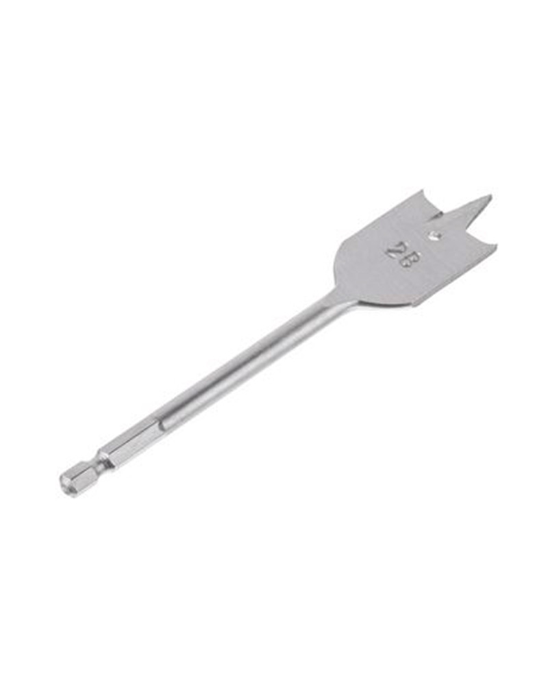 Свердло по дереву пір'яне Intertool - 28 x 150мм HEX (SW-0028)