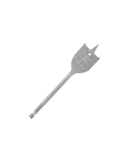 Свердло по дереву пір'яне Intertool - 32 x 150мм HEX (SW-0032)
