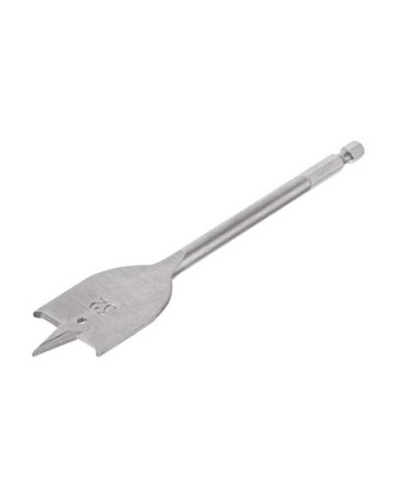 Свердло по дереву пір'яне Intertool - 32 x 150мм HEX (SW-0032)