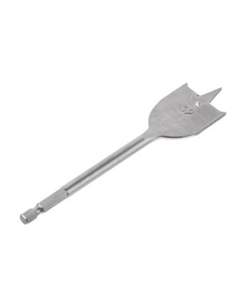 Свердло по дереву пір'яне Intertool - 32 x 150мм HEX (SW-0032)