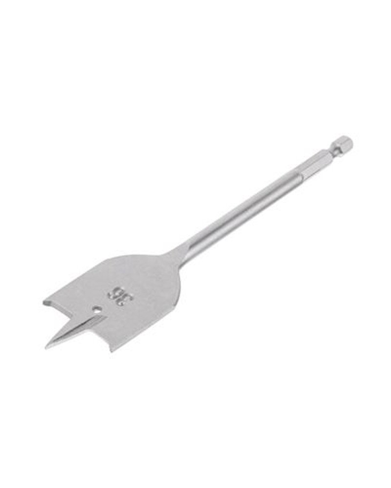 Свердло по дереву пір'яне Intertool - 36 x 150мм HEX (SW-0036)