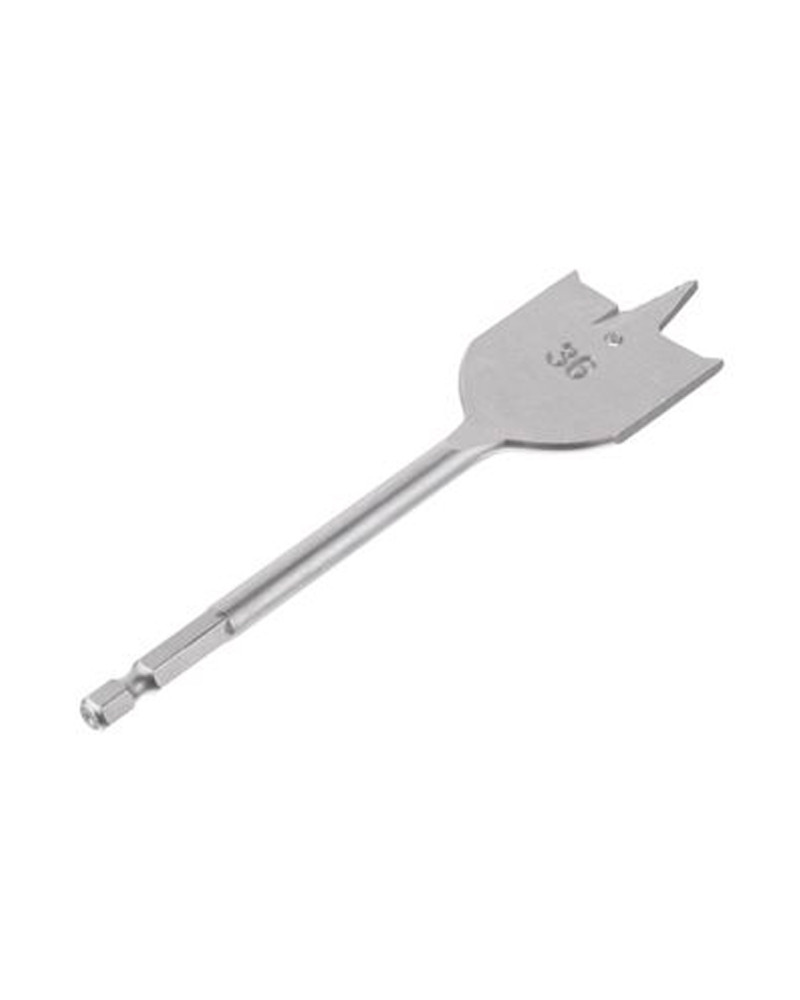 Свердло по дереву пір'яне Intertool - 36 x 150мм HEX (SW-0036)