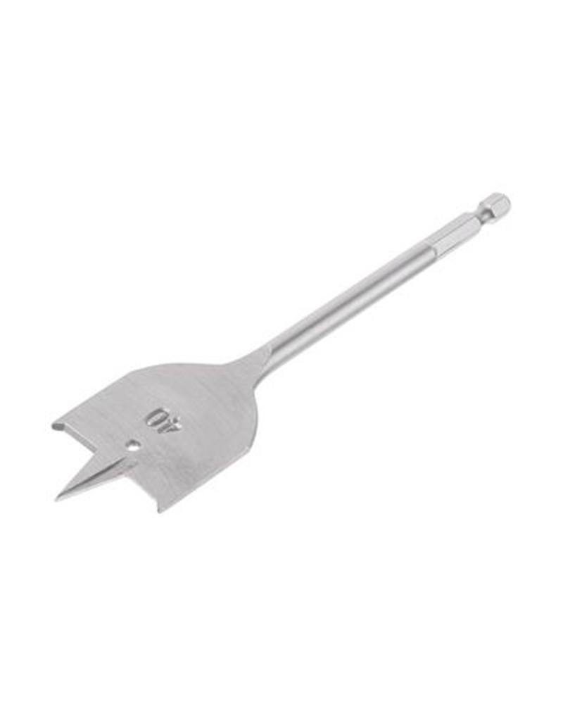 Свердло по дереву пір'яне Intertool - 40 x 150мм HEX (SW-0040)