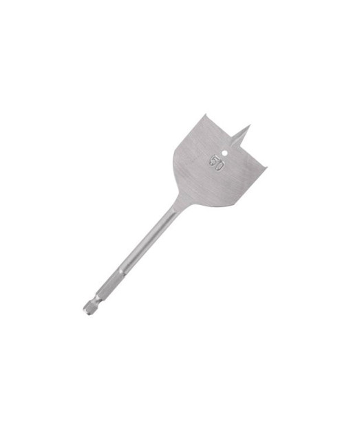 Свердло по дереву пір'яне Intertool - 50 x 150мм HEX (SW-0050)