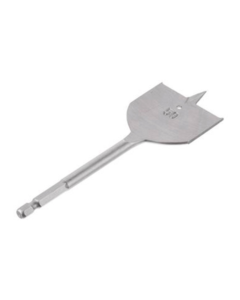 Свердло по дереву пір'яне Intertool - 50 x 150мм HEX (SW-0050)
