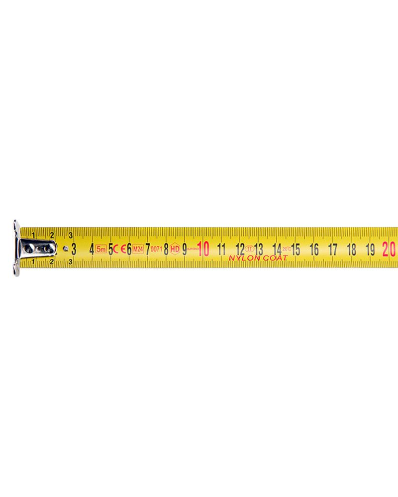 Рулетка Apro - 3м x 16мм магніт гумова [2] (500295)