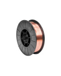 Дріт зварювальний Intertool - 0,8мм x 5кг ER70S-7 (EW-5008)