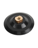 Диск для кола на липучці Intertool - 125мм гумовий (ST-6004)