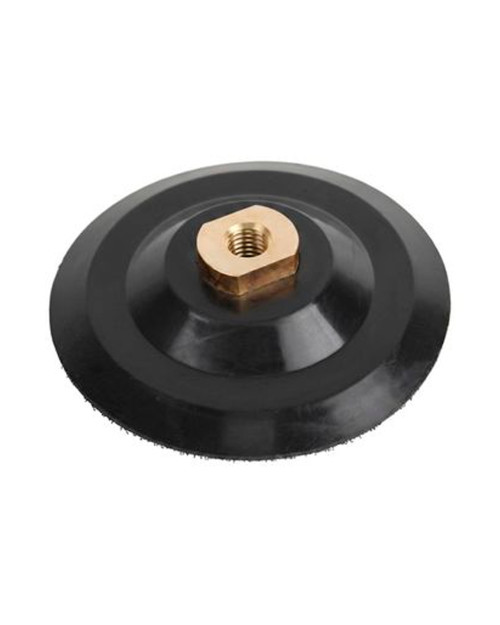 Диск для кола на липучці Intertool - 125мм гумовий (ST-6004)