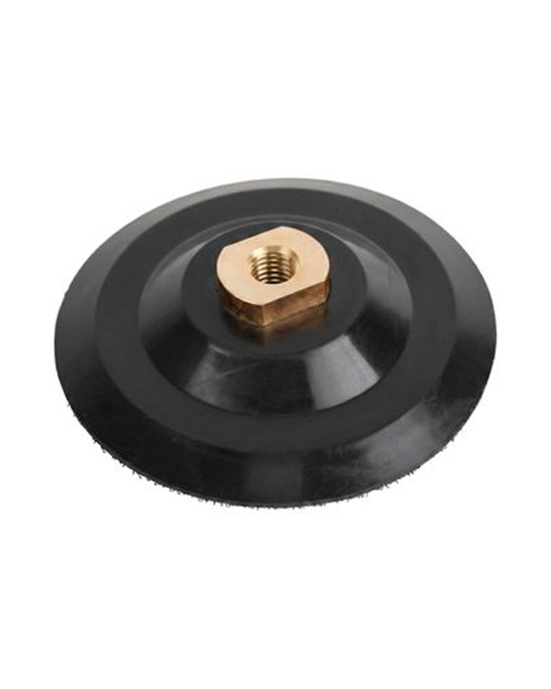 Диск для кола на липучці Intertool - 125мм гумовий (ST-6004)