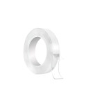 Стрічка двостороння - 24мм x 1мм x 3м наноакрил, нано-скотч, Nano Tape (S-117967)