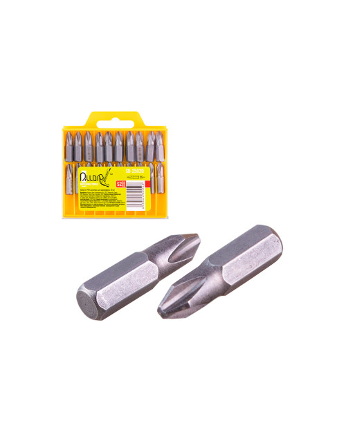 Біта магнітна Alloid - PH2 x 25мм (20шт) (SB-25020)