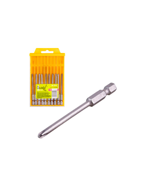 Біта магнітна Alloid - PH2 x 75мм (10шт) (SB-12075)
