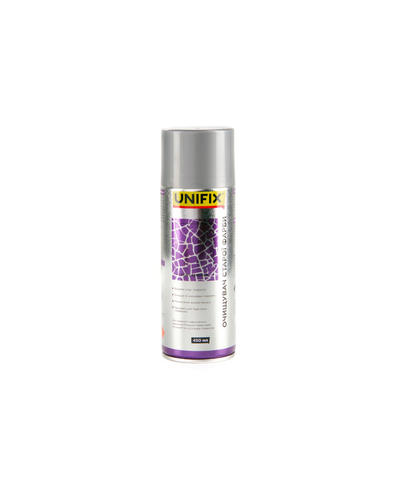 Смивка старої фарби Unifix - 450мл (951358)