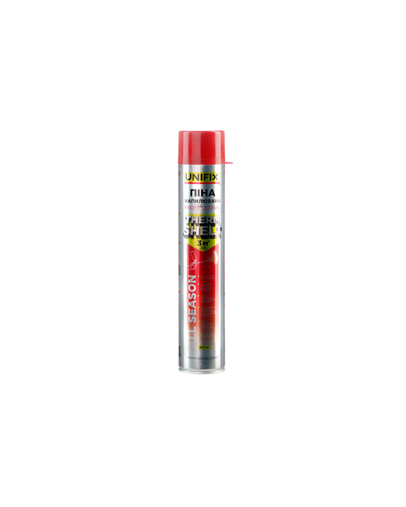 Піна напилювана Unifix - 870мл x 3м² Thermshelt PRO (951292)