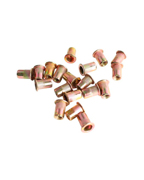 Заклепка різьбова Intertool - M6 (50шт) (RT-5016)