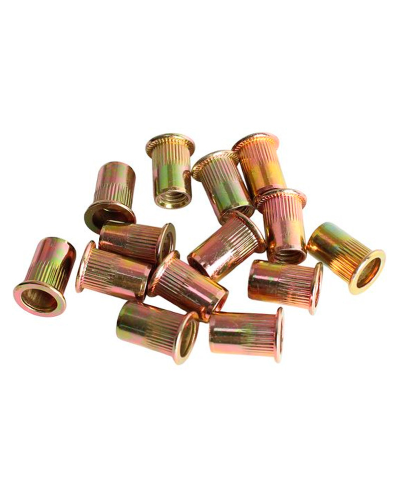 Заклепка різьбова Intertool - M8 (50шт) (RT-5018)