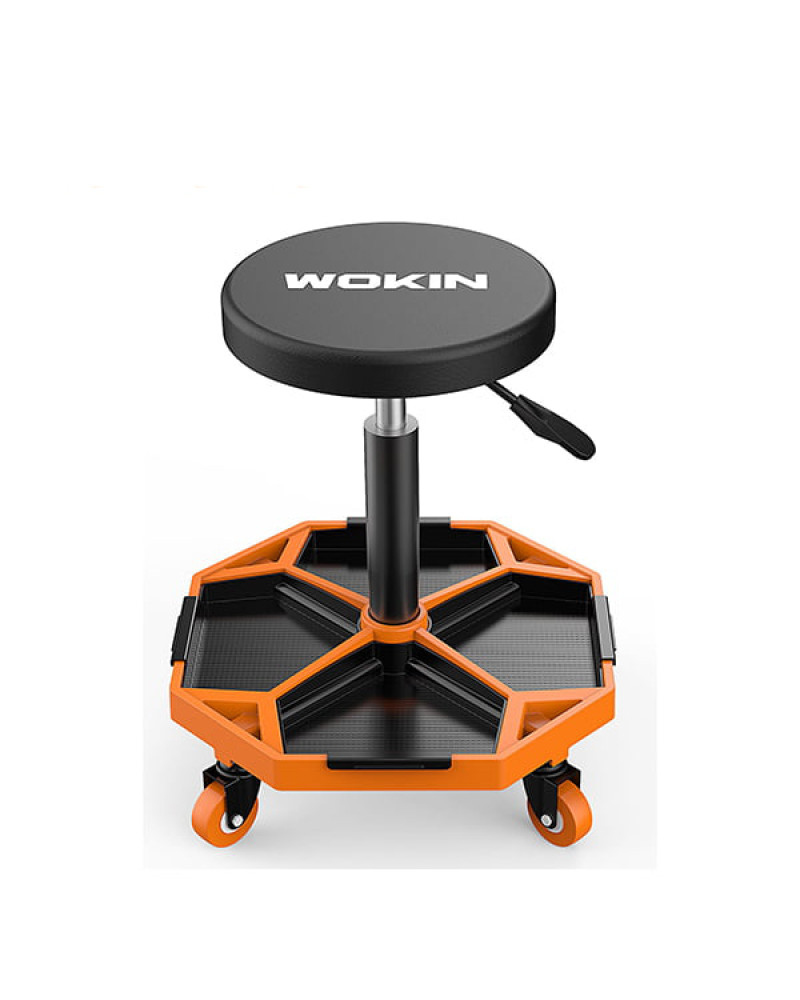Стілець слюсарний пересувний WOKIN 150 кг