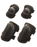 Наколінники, налокітники  B88 Black One Size