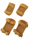 Наколінники, налокітники K5 Khaki One Size