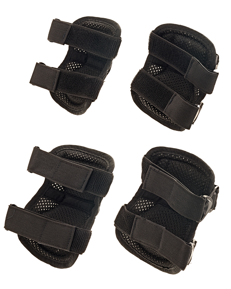 Наколінники, налокітники  F231 Black One Size