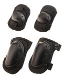 Наколінники, налокітники  Q99 Black One Size