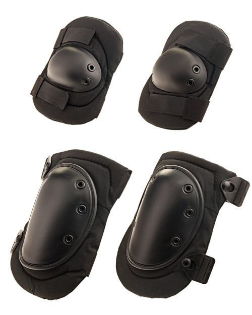 Наколінники, налокітники  Q99 Black One Size