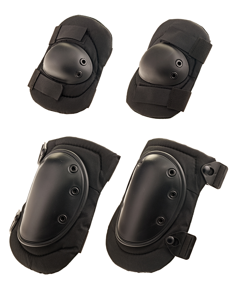 Наколінники, налокітники  Q99 Black One Size