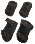 Наколінники, налокітники  Q99 Black One Size