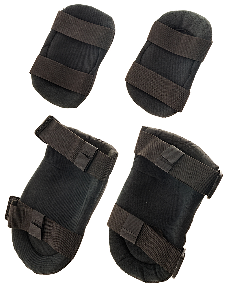 Наколінники, налокітники  Q99 Black One Size