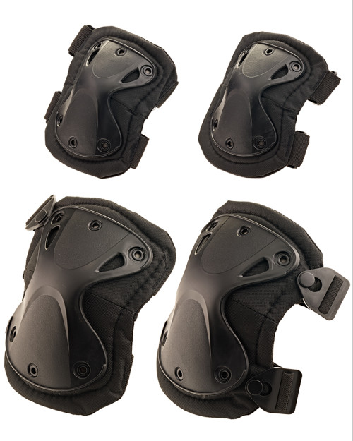 Наколінники, налокітники  D1 Black One Size