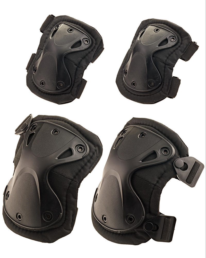 Наколінники, налокітники  BX1 Black One Size