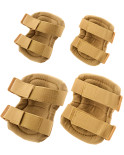 Наколінники, налокітники  BX2 Khaki One Size