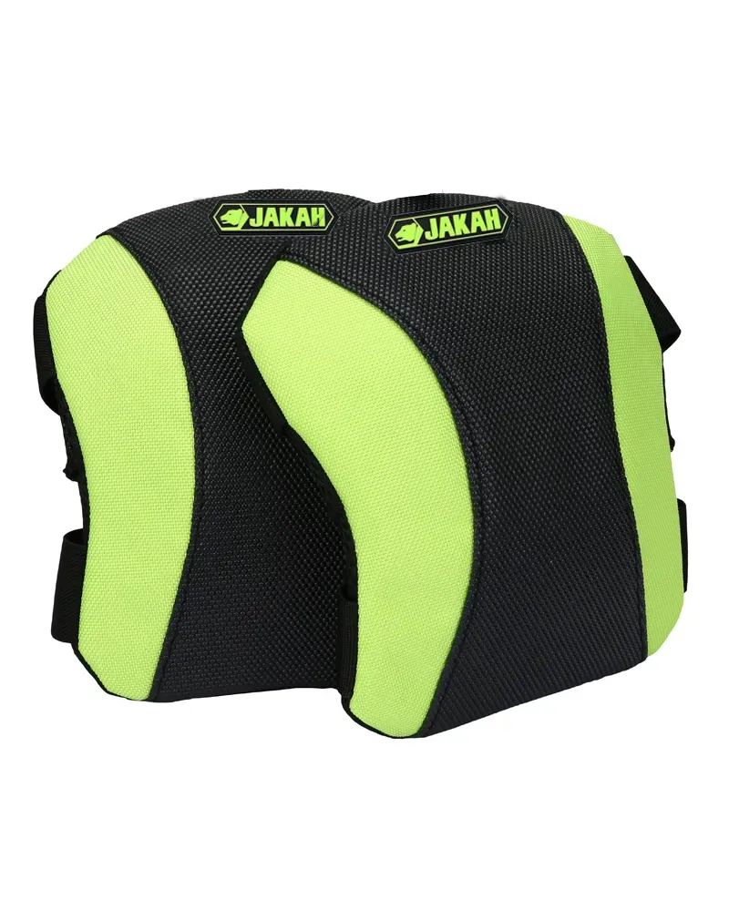 Наколінники JAKAH Black&Green One Size
