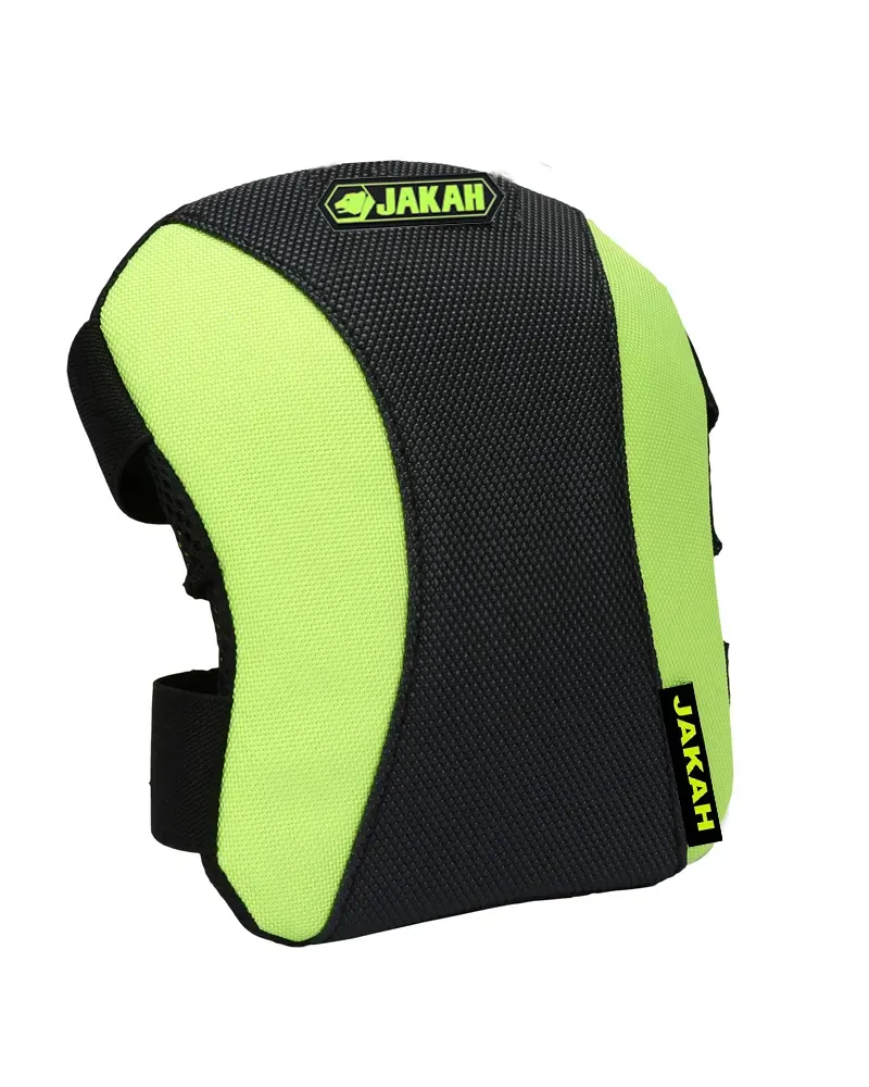 Наколінники JAKAH Black&Green One Size