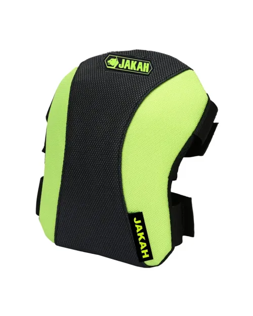 Наколінники JAKAH Black&Green One Size