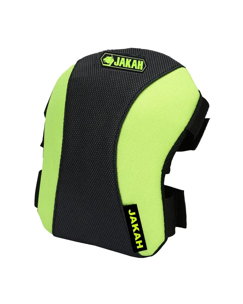 Наколінники JAKAH Black&Green One Size