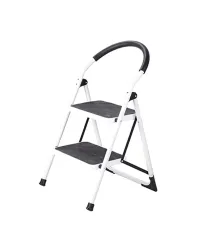 Сталева драбина 2 сходинки