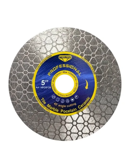 Aлмазний диск шліфувальний STEELRING PROFESSIONAL 125x1.8 мм