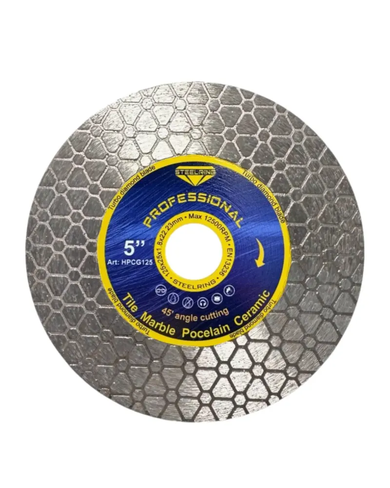 Aлмазний диск шліфувальний STEELRING PROFESSIONAL 125x1.8 мм