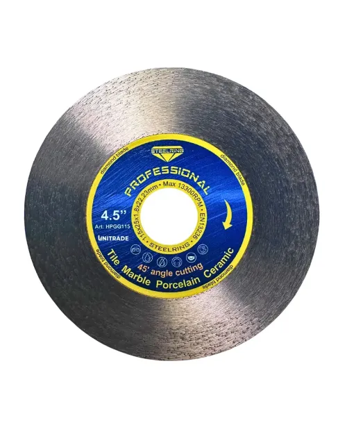 Aлмазний диск шліфувальний  STEELRING PROFESSIONAL 115х1,6 мм