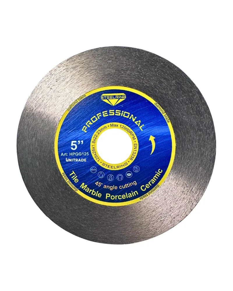 Aлмазний диск шліфувальний STEELRING PROFESSIONAL 125x1.6 мм