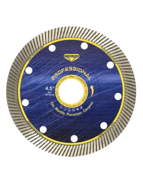 Супер тонкий вузький алмазний диск STEELRING PROFESSIONAL HPTN 115x1.2