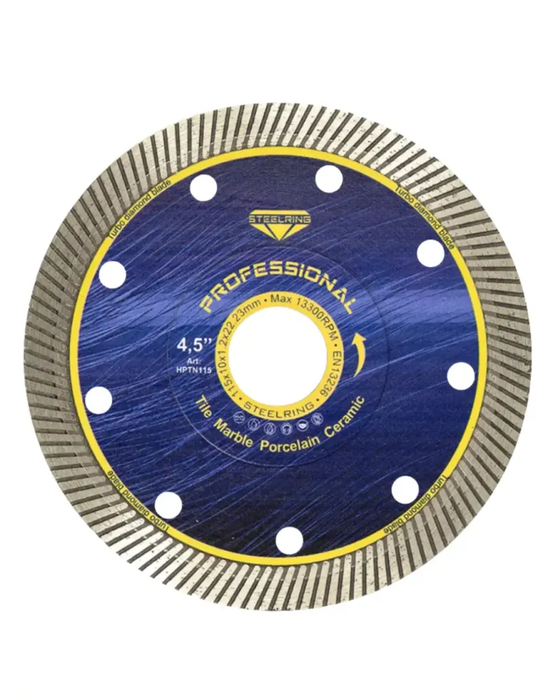 Супер тонкий вузький алмазний диск STEELRING PROFESSIONAL HPTN 115x1.2