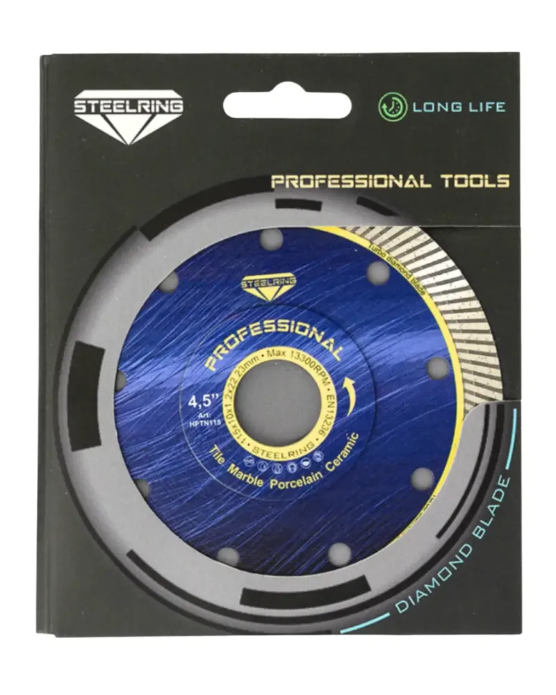 Супер тонкий вузький алмазний диск STEELRING PROFESSIONAL HPTN 115x1.2