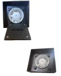 Вентилятор прихованого монтажу Layeron D125 квадратний