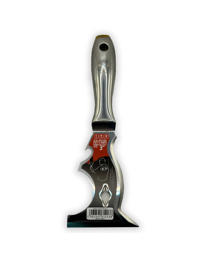 Шпатель з нержавіючої сталі OLEJNIK Multitool 10 в1
